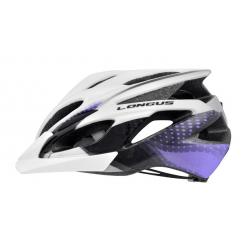 Шлем Longus LASS InMold фиолетов, разм S/M 52-58см